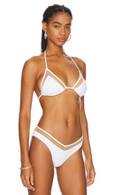 Solid & Striped The Iris Bikini Top in White