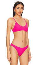 Solid & Striped The Rachel Bikini Top in Pink