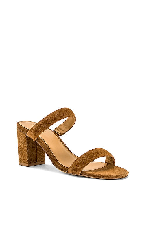 Soludos Ines Heel in Brown