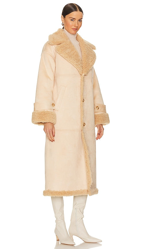 Song of Style Adriel Coat in Beige