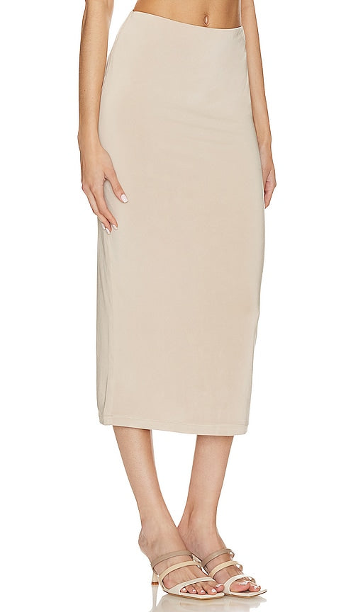 Song of Style Alva Skirt in Beige