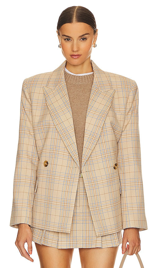 Song of Style Ansley Blazer in Beige - Song of Style - Blazer Ansley en beige - Song of Style Ansley 米色西装外套 - Song of Style Ansley Blazer in Beige - Song of Style Ansley 블레이저 베이지 색상 - Canzone di stile Blazer Ansley in beige