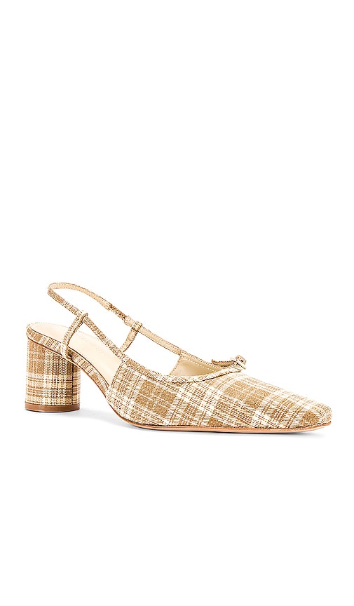 Song of Style Cafe Heel in Neutral