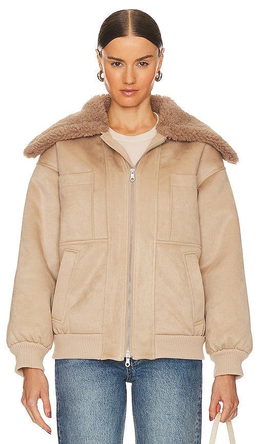 Song of Style Debika Jacket in Beige
