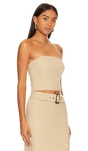 Song of Style Kenly Tube Top in Beige