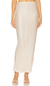 Song of Style Manel Midi Skirt in Neutral - Song of Style - Jupe mi-longue Manel en neutre - Song of Style Manel 中性色中长裙 - Song of Style Manel Midirock in Neutral - Song of Style 마넬 미디 스커트 in Neutral - Gonna longuette Song of Style Manel in colore neutro