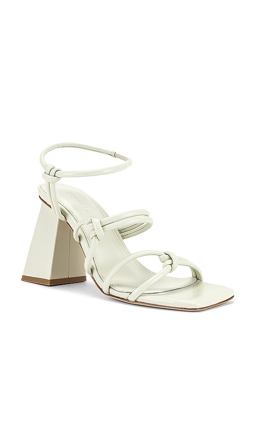 Song of Style Noelle Heel in Ivory
