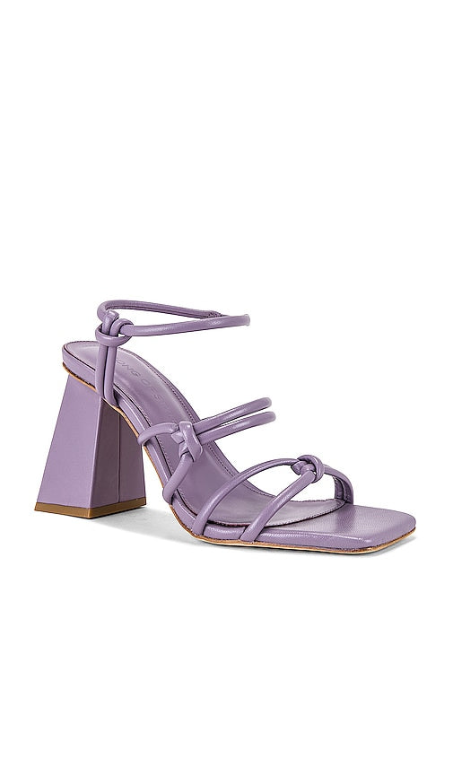 Song of Style Noelle Heel in Purple