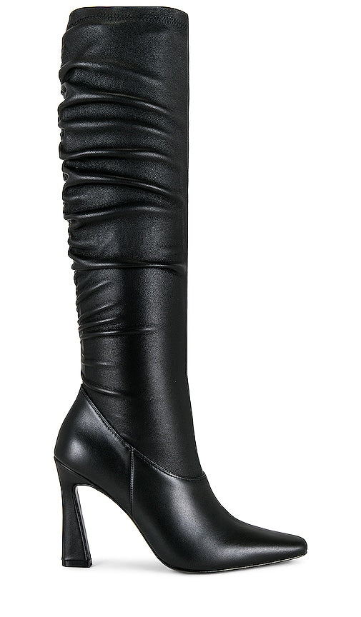 Song of Style Noemi Boot in Black - Botte Noemi Song of Style en noir - Noemi 风格之歌黑色靴子 - Song of Style Noemi Stiefel in Schwarz - Song of Style 노에미 부츠 블랙 색상 - Canzone di stile Stivale Noemi in nero
