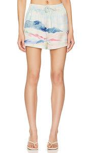 Song of Style Oliver Short in Blue - Song of Style - Short Oliver en bleu - 奥利弗风格之歌蓝色短裤 - Song of Style Oliver Short in Blau - Song of Style 올리버 쇼츠 블루 - Canzone dello stile Oliver Short in Blue