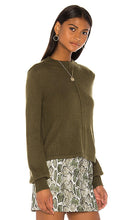 Song of Style Ollie Sweater in Olive
