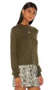 Song of Style Ollie Sweater in Olive