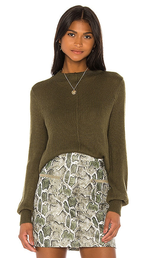 Song of Style Ollie Sweater in Olive - Chandail Ollie Song of Style en olive - Song of Style Ollie 橄榄色毛衣 - Song of Style Ollie Pullover in Oliv - Song of Style 올리 스웨터 올리브 색상 - Maglione Ollie Song of Style in verde oliva