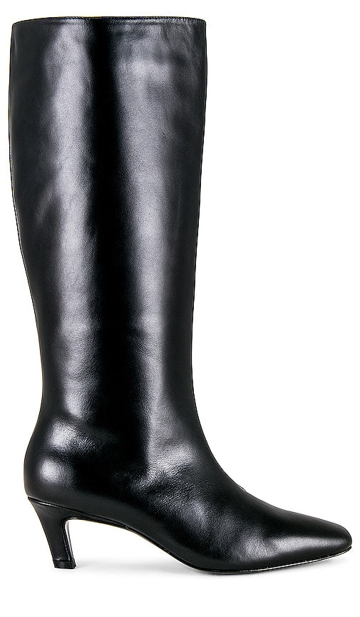 Song of Style Roman Boot in Black - Botte romaine Song of Style en noir - Song of Style 黑色罗马靴 - Song of Style Römerstiefel in Schwarz - Song of Style 로만 부츠 블랙 색상 - Canzone dello stivale romano di stile in nero