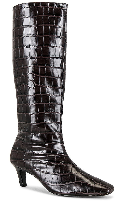 Song of Style Roman Boot in Brown