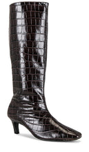 Song of Style Roman Boot in Brown