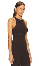 Song of Style Saniya Tank in Chocolate