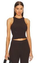 Song of Style Saniya Tank in Chocolate - Débardeur Saniya Song of Style en chocolat - 风格之歌 Saniya 巧克力坦克 - Song of Style Saniya Tank in Schokolade - 송 오브 스타일 사니야 탱크 인 초콜릿 - Canzone di stile Saniya Tank in cioccolato