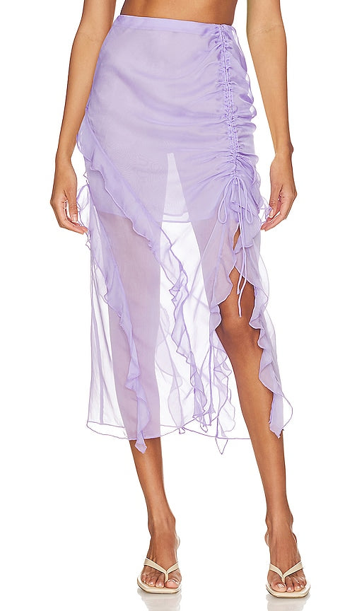 Song of Style Saskia Skirt in Lavender - Jupe Saskia Song of Style en lavande - Song of Style Saskia 薰衣草色半身裙 - Song of Style Saskia Rock in Lavendel - Song of Style Saskia 스커트 in 라벤더 - Gonna Song of Style Saskia color lavanda