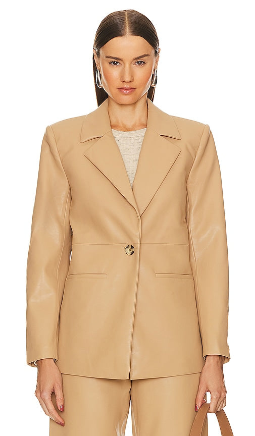 Song of Style Shilo Blazer in Beige