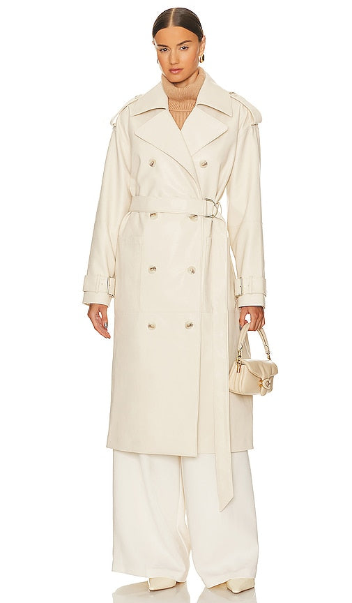 Song of Style Solene Coat in Cream