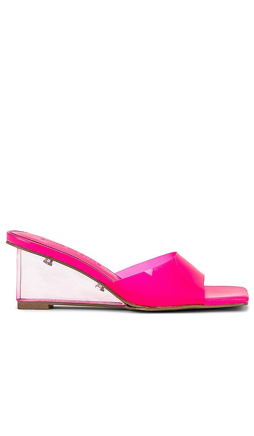 Song of Style Studio Wedge in Fuchsia - Chanson de style Studio Wedge en fuchsia - Song of Style Studio 坡跟鞋紫红色 - Song of Style Studio Wedge in Fuchsia - Song of Style 스튜디오 웨지 푸시아 색상 - Song of Style Studio Zeppa in fucsia