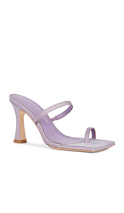 Song of Style Summer Heel in Lavender