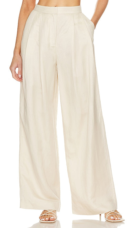 Song of Style Yara Pant in Beige - Pantalon Yara Song of Style en beige - Song of Style Yara 米色长裤 - Song of Style Yara Hose in Beige - Song of Style 야라 팬츠 베이지 색상 - Canzone di stile Pantalone Yara in beige