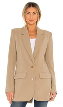 Song of Style Zella Blazer in Nude