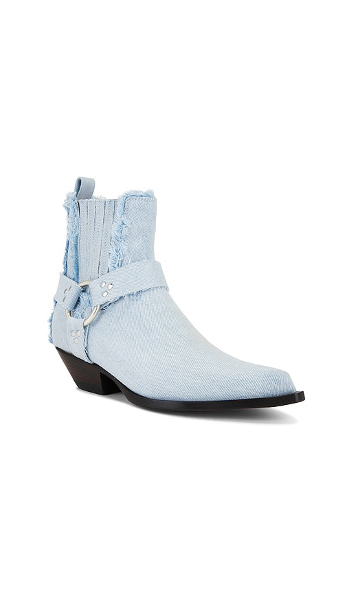 Sonora Hidalgo Belt Boot in Blue