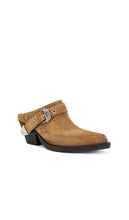 Sonora Leon Belt Mule in Brown