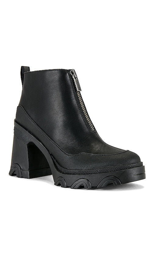 Sorel Brex Heel Boot in Black
