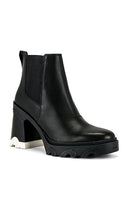 Sorel Brex Heel Chelsea Boot in Black