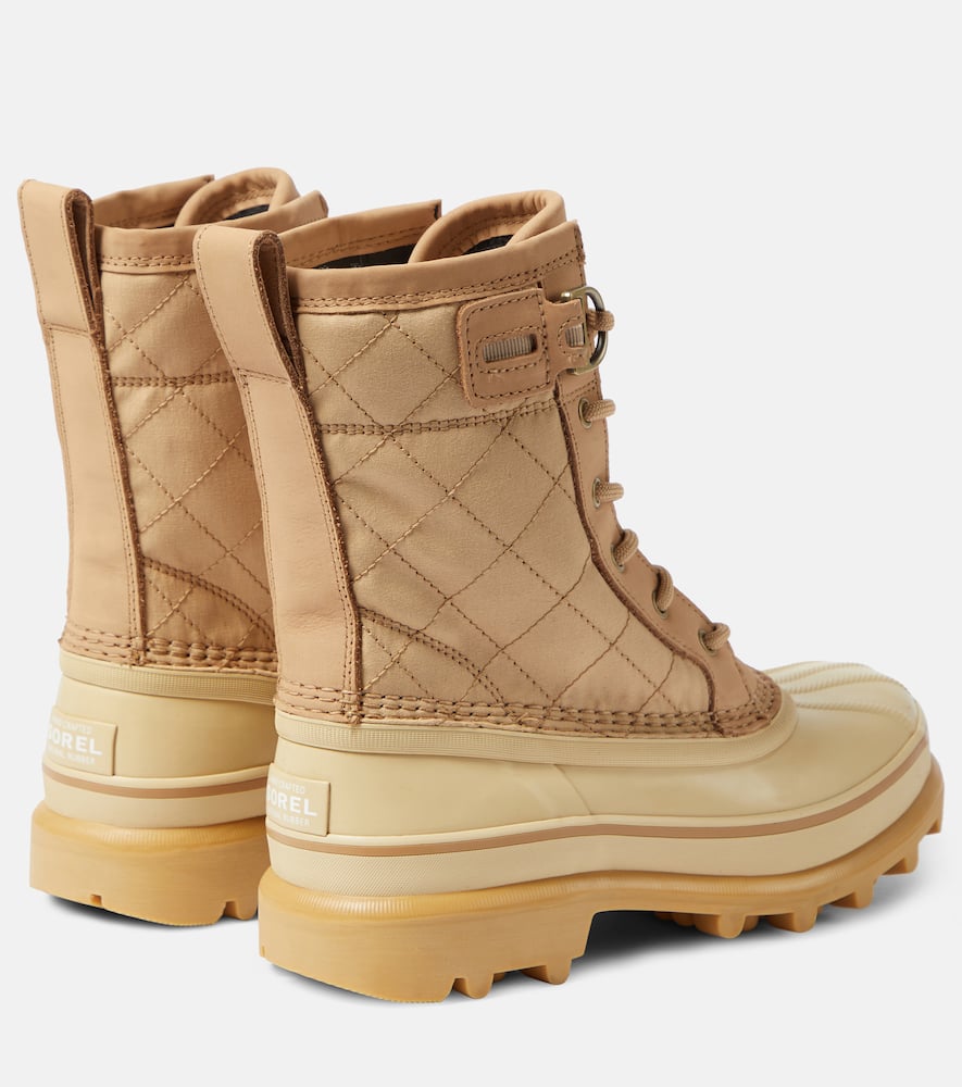 Sorel Caribou Royal canvas snow boots