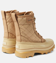 Sorel Caribou Royal canvas snow boots