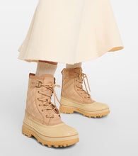 Sorel Caribou Royal canvas snow boots