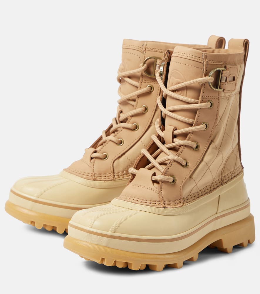 Sorel Caribou Royal canvas snow boots