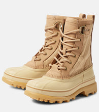 Sorel Caribou Royal canvas snow boots