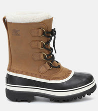 Sorel Caribou shearling and nubuck snow boots