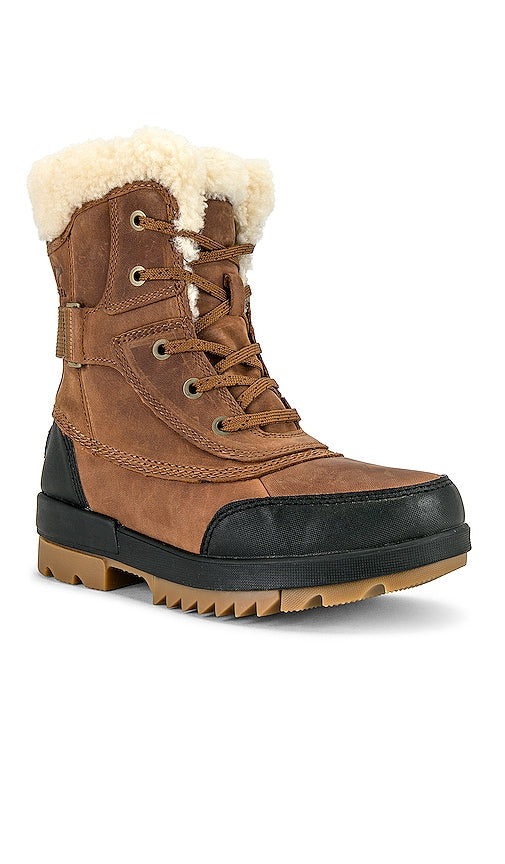 Sorel Fur Lined Tivoli IV Parc Boot in Brown