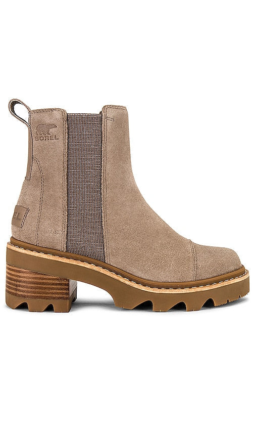 Sorel Joan Now Boot in Taupe - Botte Sorel Joan Now en taupe - Sorel Joan 现身灰褐色靴子 - Sorel Joan Now Stiefel in Taupe - Sorel Joan 이제 Taupe로 부팅 - Sorel Joan Now Boot in tortora