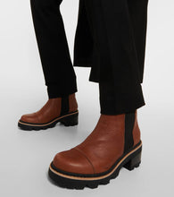 Sorel Joan Now leather Chelsea boots