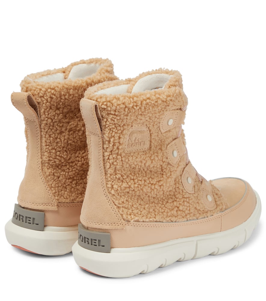 Sorel Joan shearling ankle boots