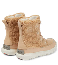 Sorel Joan shearling ankle boots