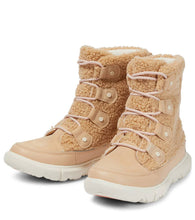 Sorel Joan shearling ankle boots