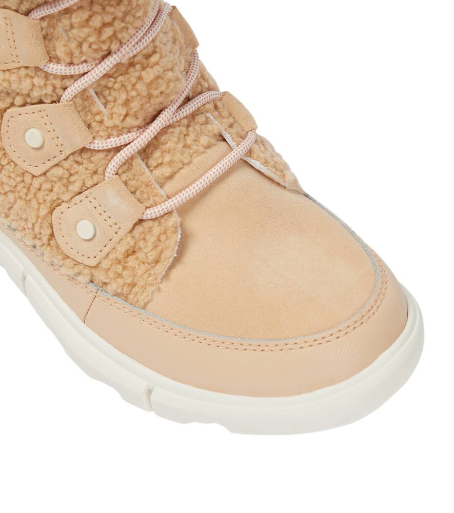 Sorel Joan shearling ankle boots
