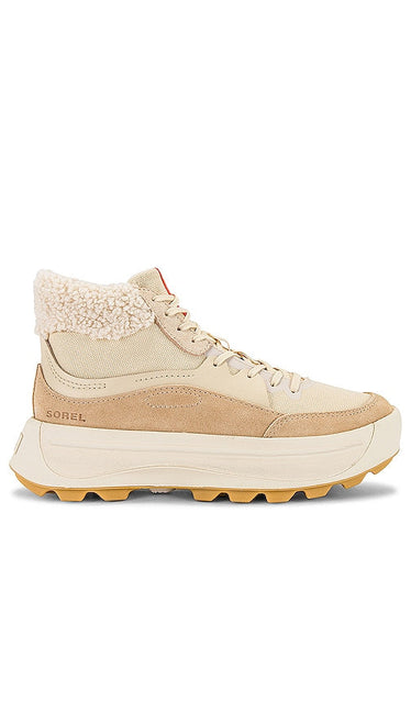 Sorel Ona 503 Mid Cozy Sneaker in Beige - Sorel - Baskets Ona 503 Mid Cozy en beige - Sorel Ona 503 米色 Mid Cozy 运动鞋 - Sorel Ona 503 Mid Cozy Sneaker in Beige - Sorel Ona 503 미드 코지 스니커즈베이지 색상 - Sneaker Sorel Ona 503 Mid Cozy in beige