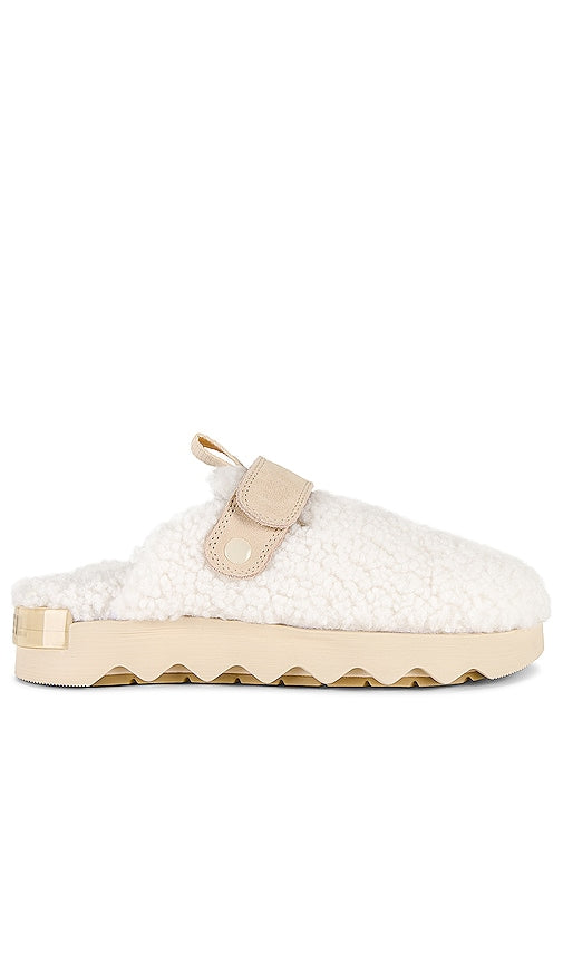 Sorel Vibe Clog in Cream - Sorel Vibe Sabot en Crème - Sorel Vibe 奶油色木屐 - Sorel Vibe Clog in Creme - 소렐 바이브 클로그 인 크림 - Zoccolo Sorel Vibe in crema