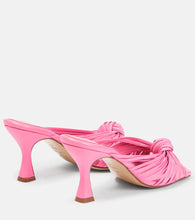 Souliers Martinez Alcala leather mules