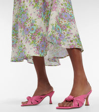 Souliers Martinez Alcala leather mules